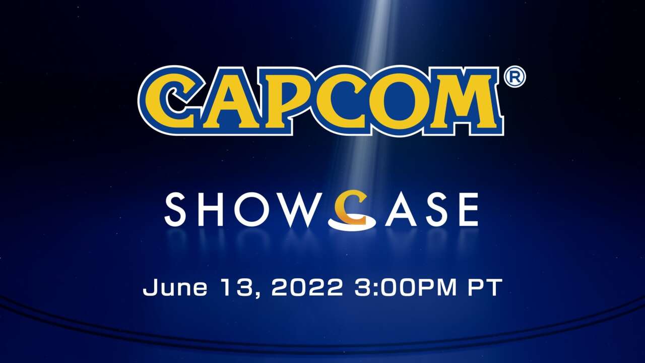Capcom annoncerer, at Games Showcase kommer den 13. juni