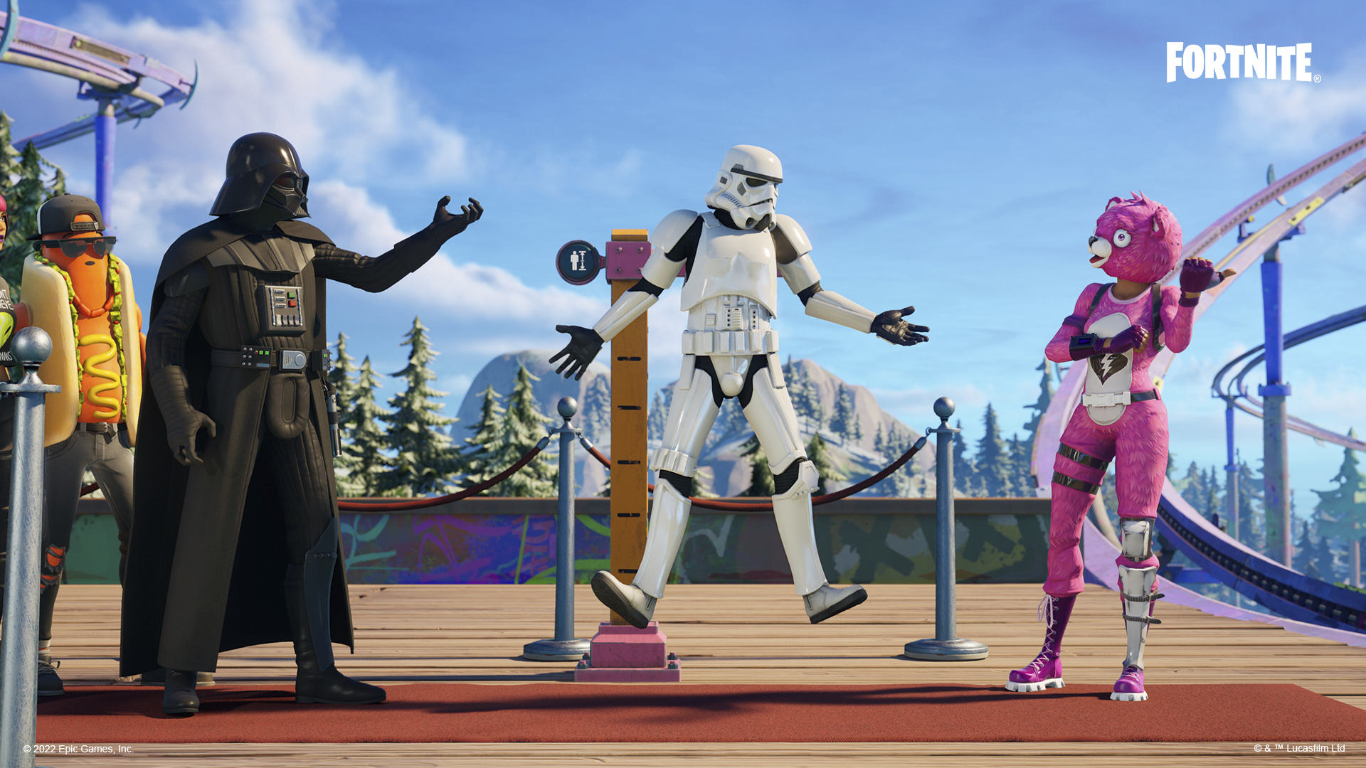 Alle Fortnite Kapitel 3, Sæson 3 quests