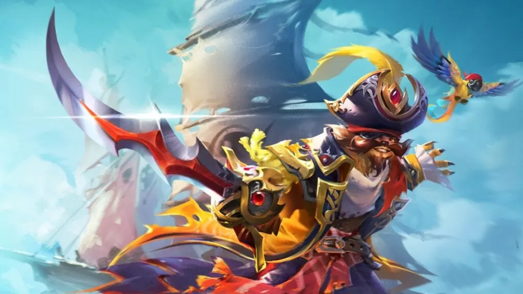 Dota 2 Pangolier-fortællinger om vindvinden