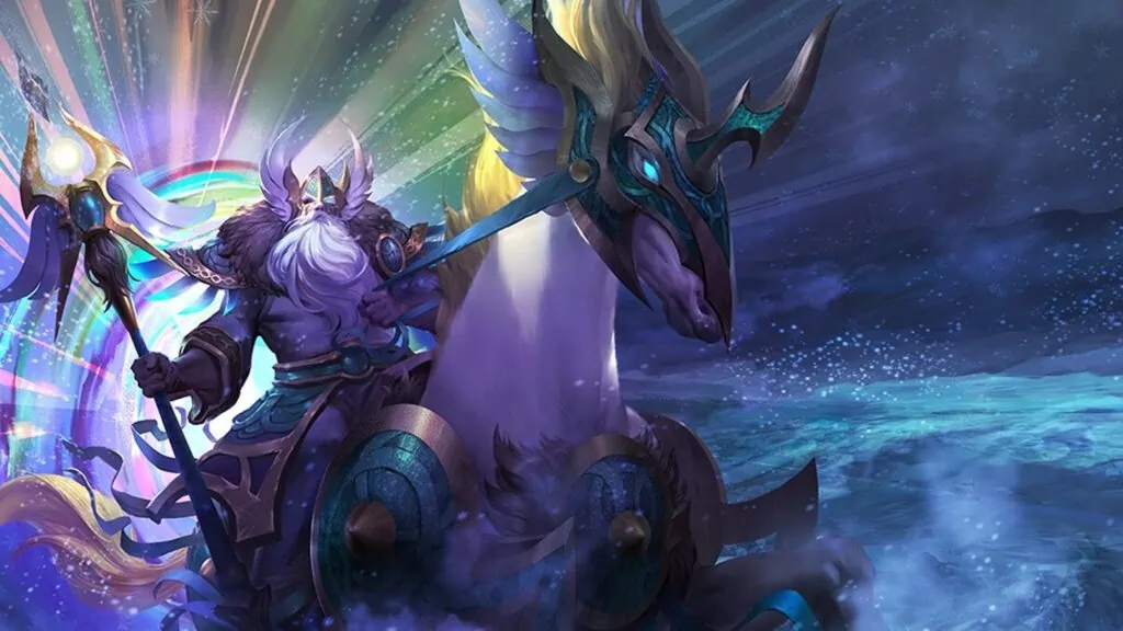 Dota 2 Visdom af midnatssolens vogter af lyset