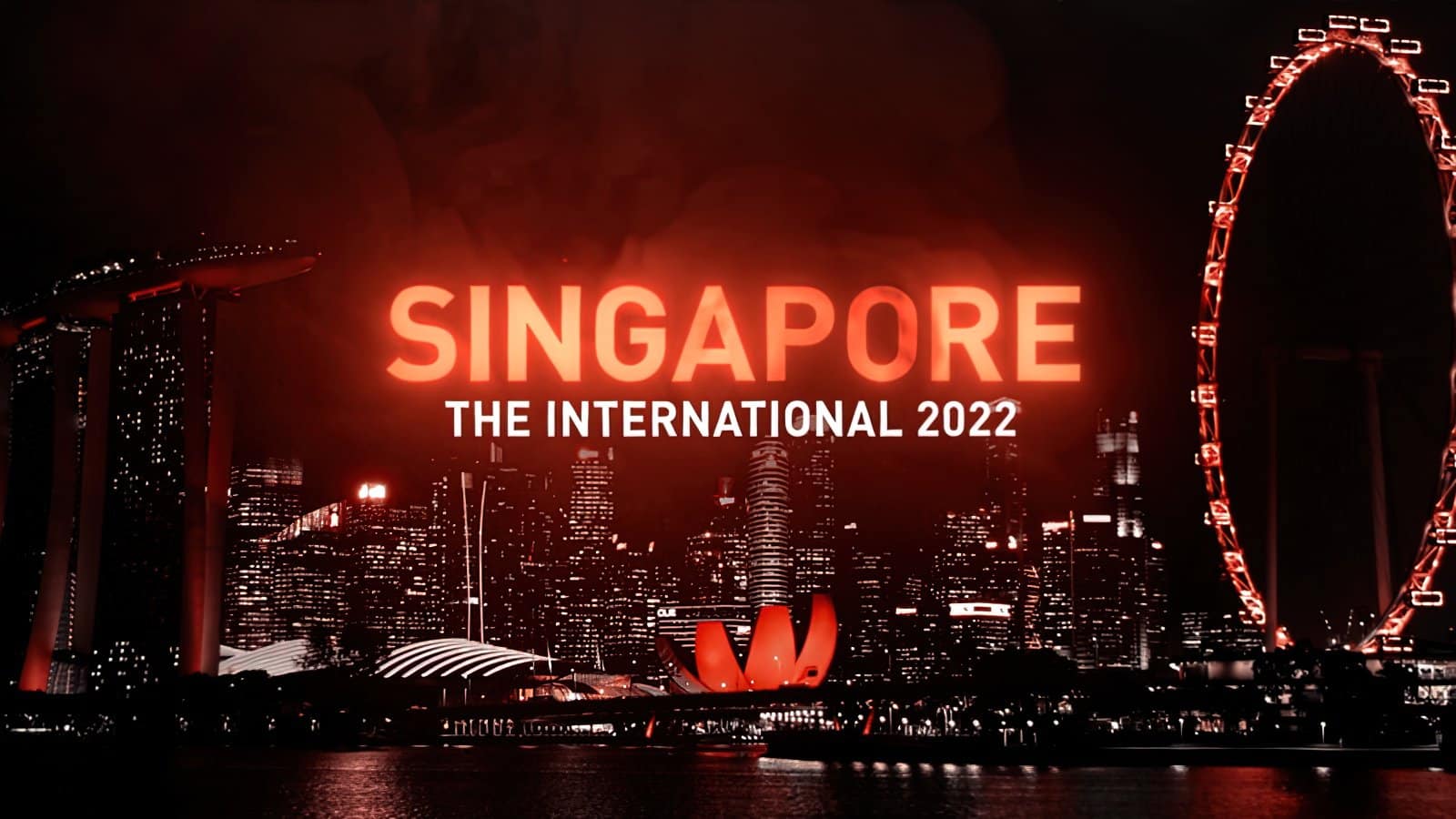 coverart til The International 11 Dota 2 mesterskab.