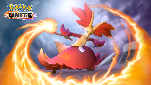 Delphox og sæson 8 Battle Pass er nu tilgængelige i Pokémon UNITE