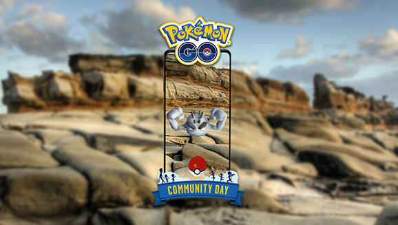 Pokémon GO's May Community Day byder på Alolan Geodude