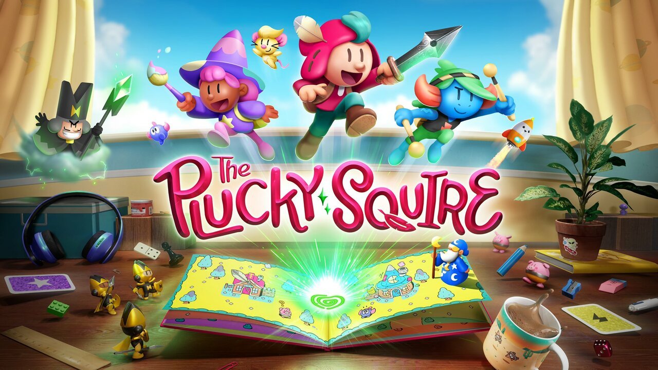 Tidligere Pokémon Art Director afslører 'Plucky Squire', det første spil fra sit nye studie