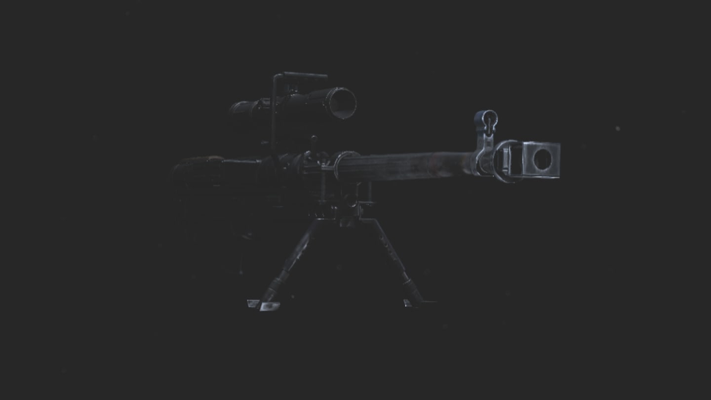 Warzone Sniper Rifle Tier List juni 2022