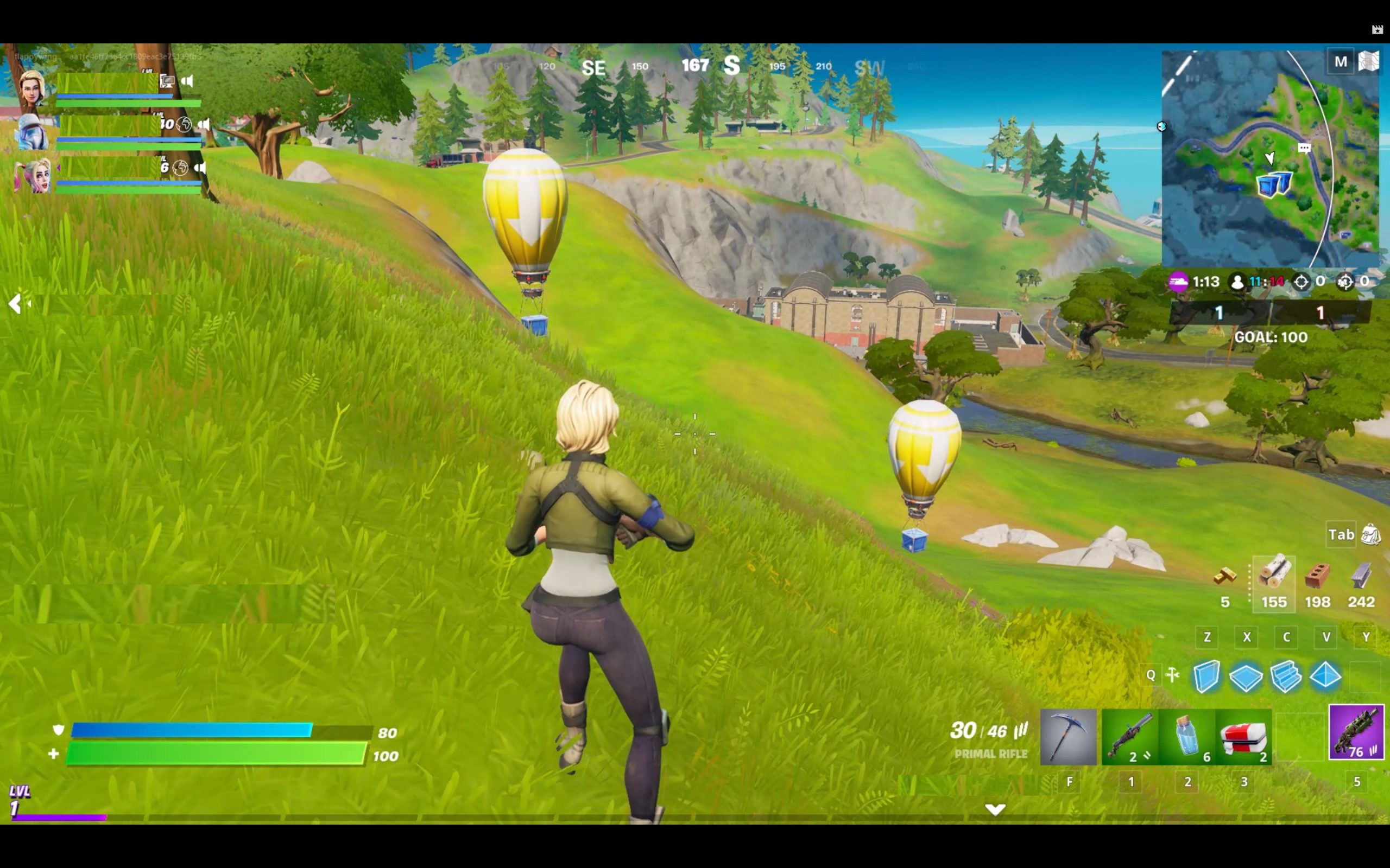 Spil Fortnite på iPhone med GeForce Now