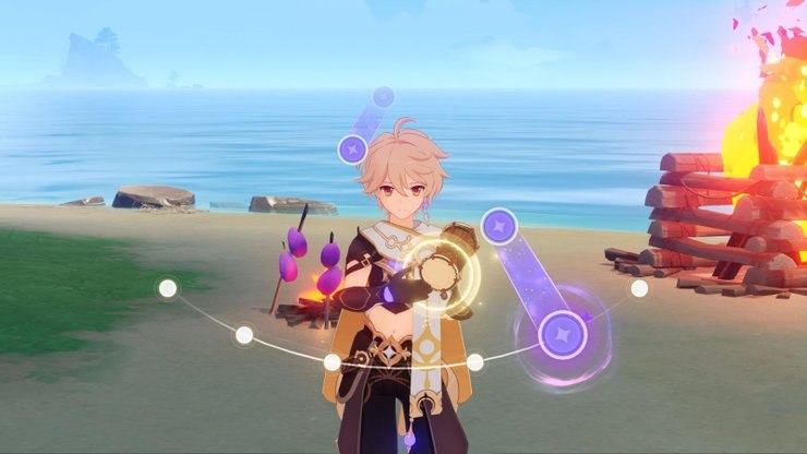 Drums Minigame Genshin