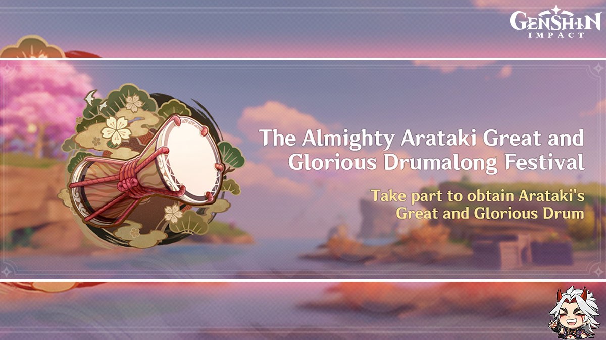 Arataki Itto Event
