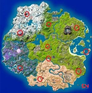 Hvor finder man Grapple Glove Fortnite