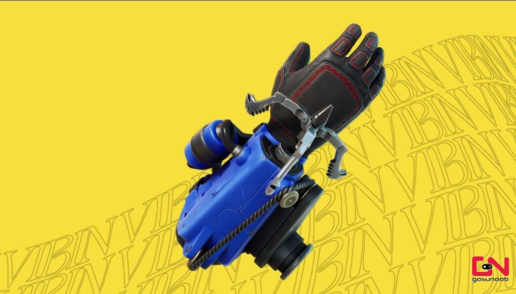 Hvor finder man Grapple Glove i Fortnite