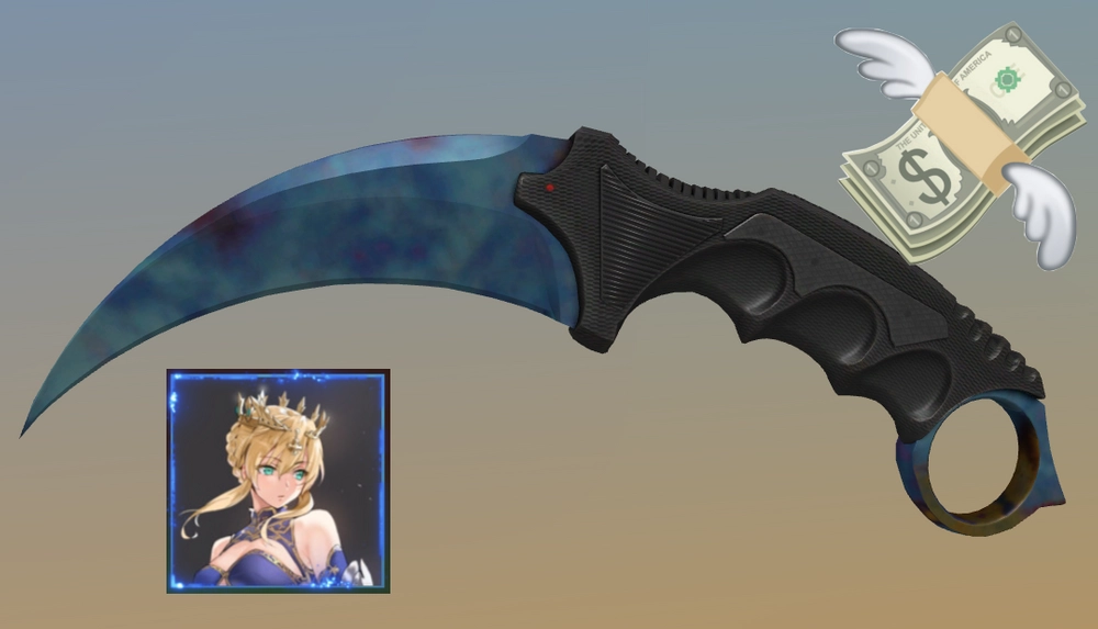 Hvorfor den dyreste CSGO-kniv koster mere end 1,5 millioner dollars -