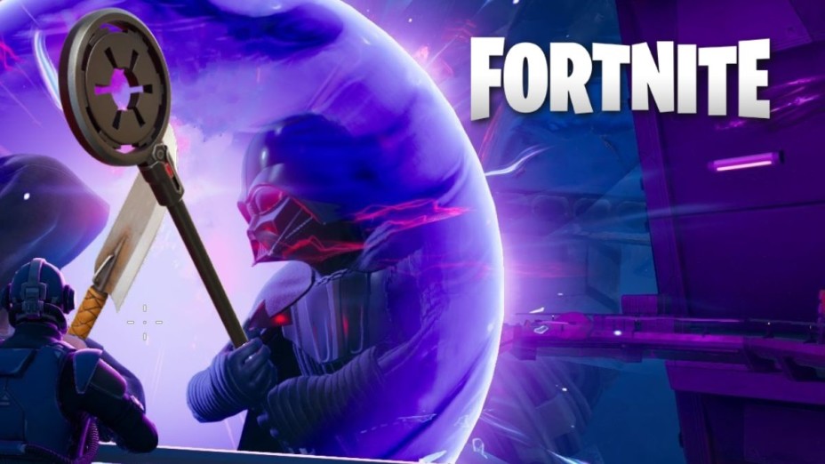 Fortnite: skin Dark Vador, ødelagt af pioche, der erstatter den mytiske sabellaser?