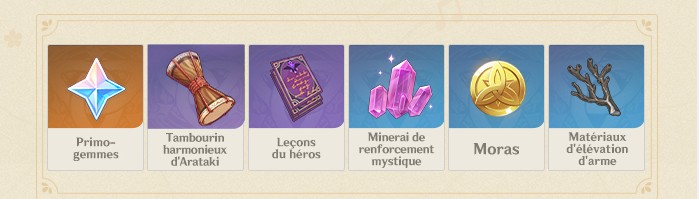Genshin Impact 2.7, événement "Festival des Tambours harmonieux du sublime Arataki" : notre guide