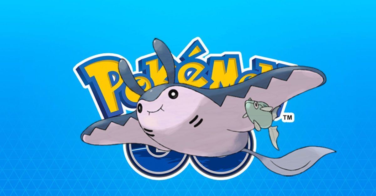 Det er Mantine For Pokémon GO i The Daily LITG 15. juni 2022