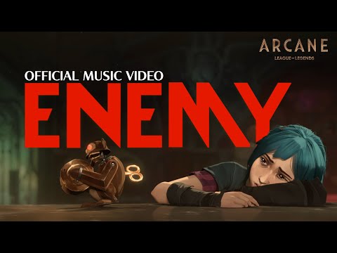 Imagine Dragons & JID - Enemy (fra serien Arcane League of Legends) |  Officiel musikvideo