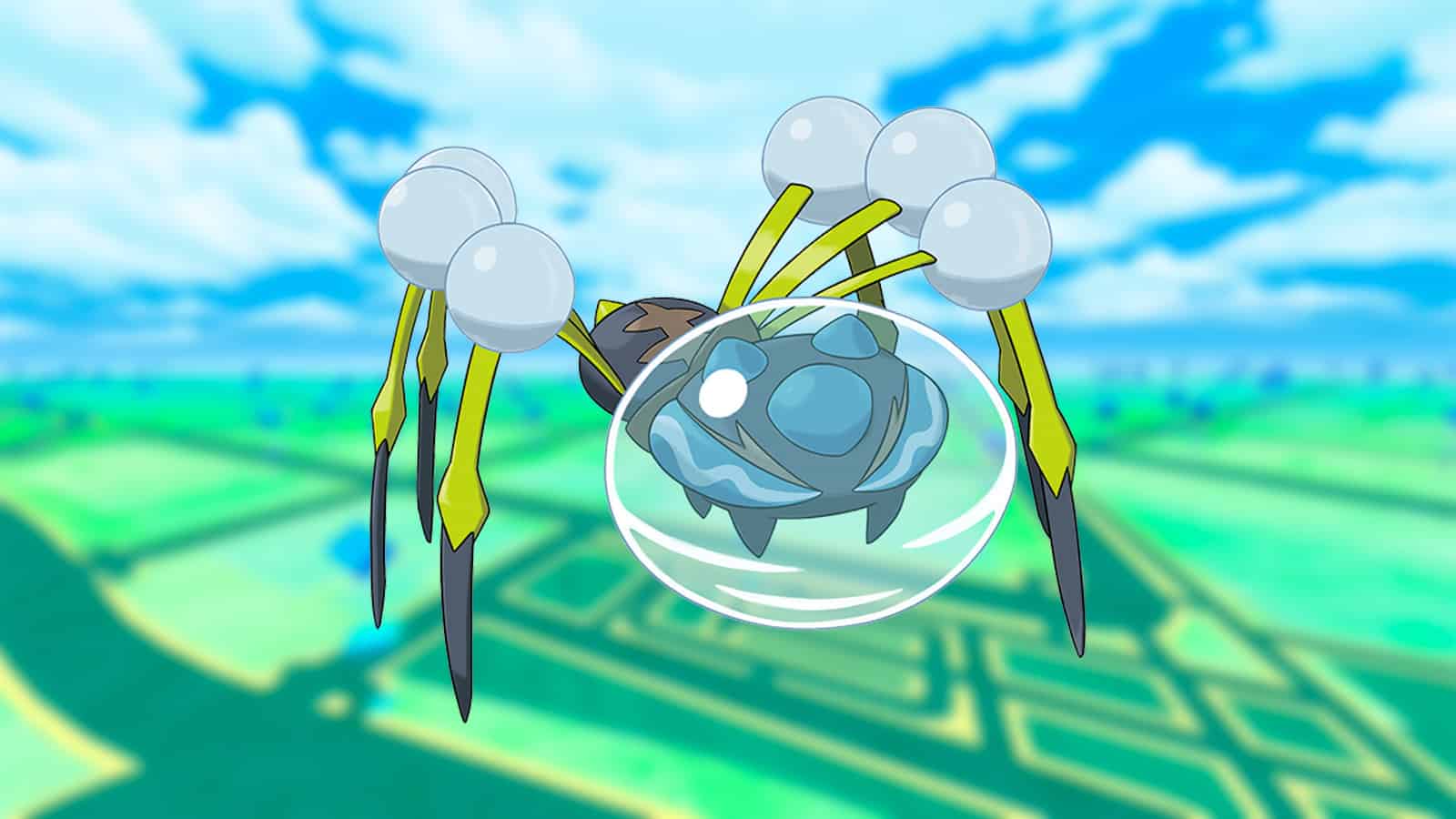 Araquanid i Pokemon Go