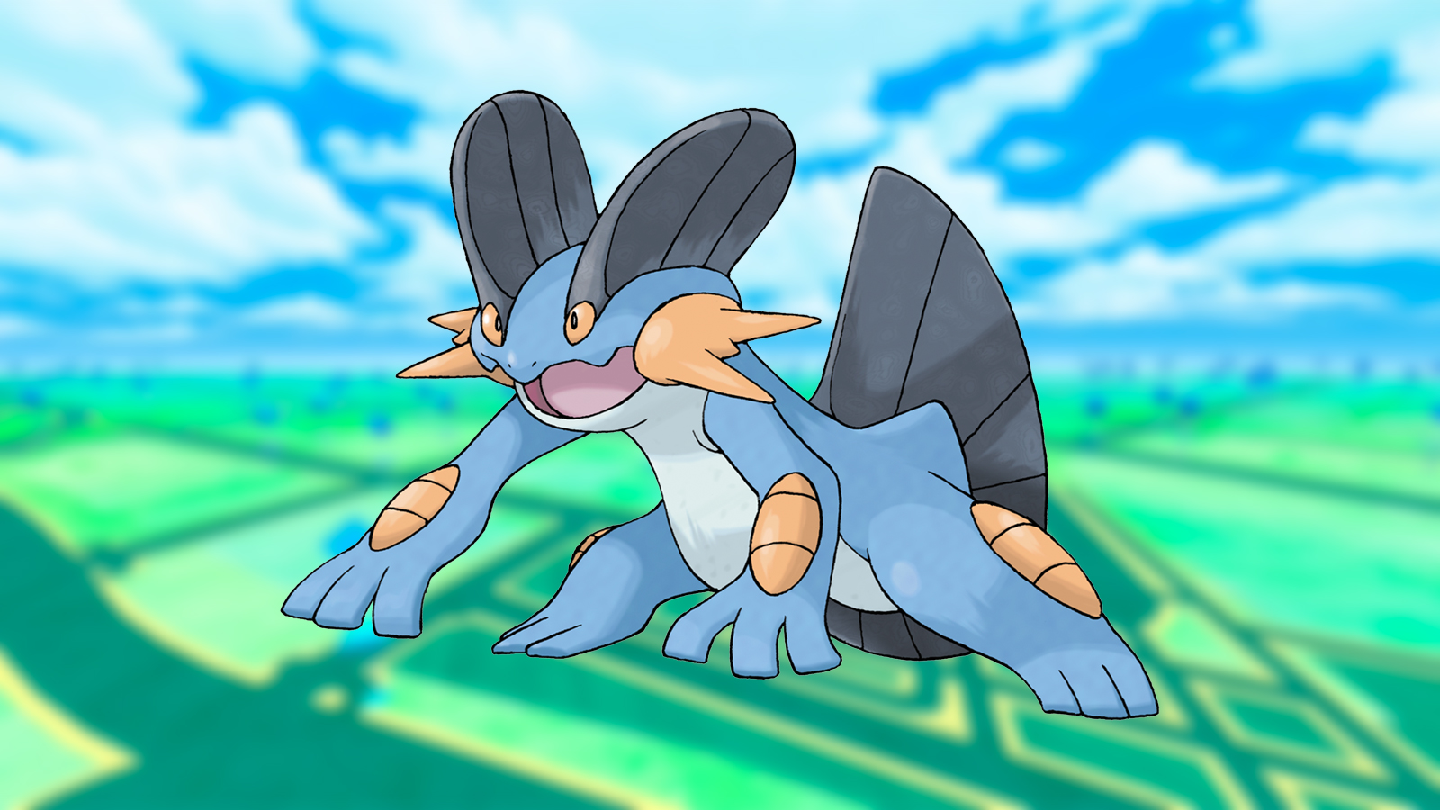 Swampert i Pokemon Go
