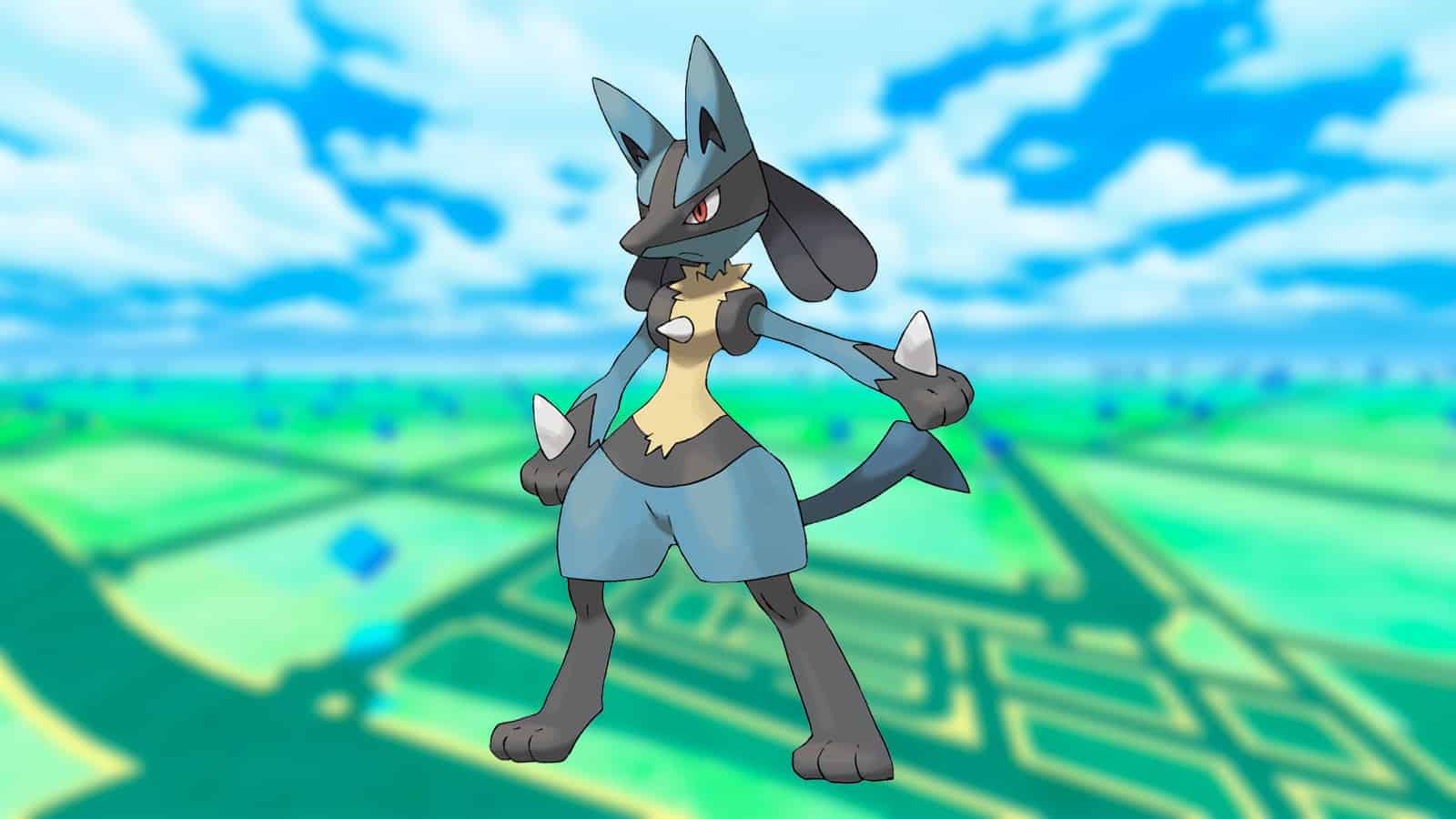 Lucario optræder i Pokemon Go