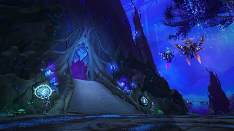 Sådan ændrer du pagter i World of Warcraft: Shadowlands