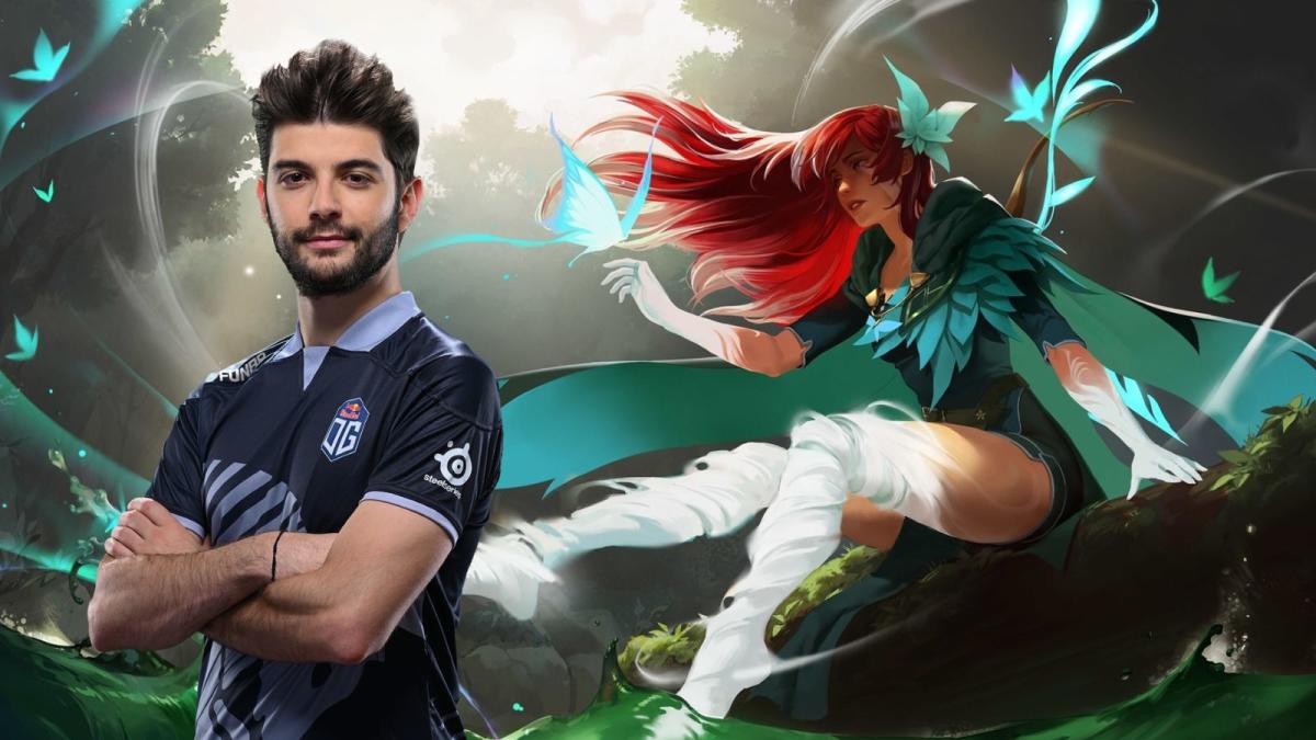 Dota 2: Sådan spiller du Windranger som OG's Ceb