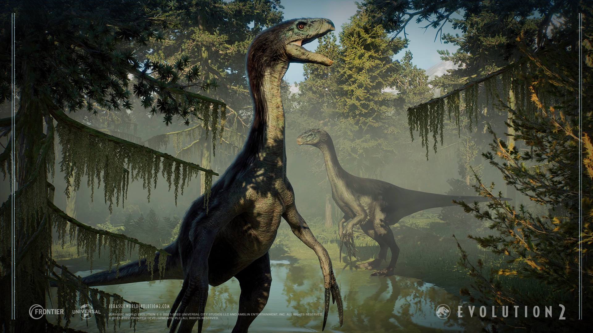 Jurassic World Evolution 2: Dominion Biosyn Expansion Skærmbillede Skærmbillede