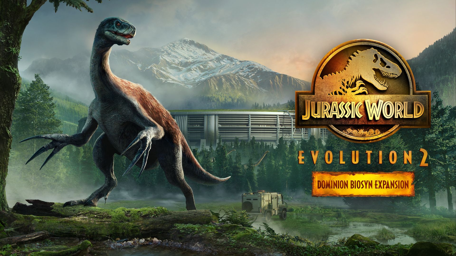 Video For Jurassic World Evolution 2: Dominion Biosyn Expansion Available Now