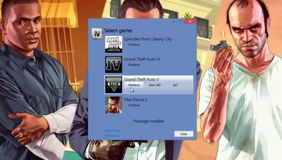 Installer mods i GTA V