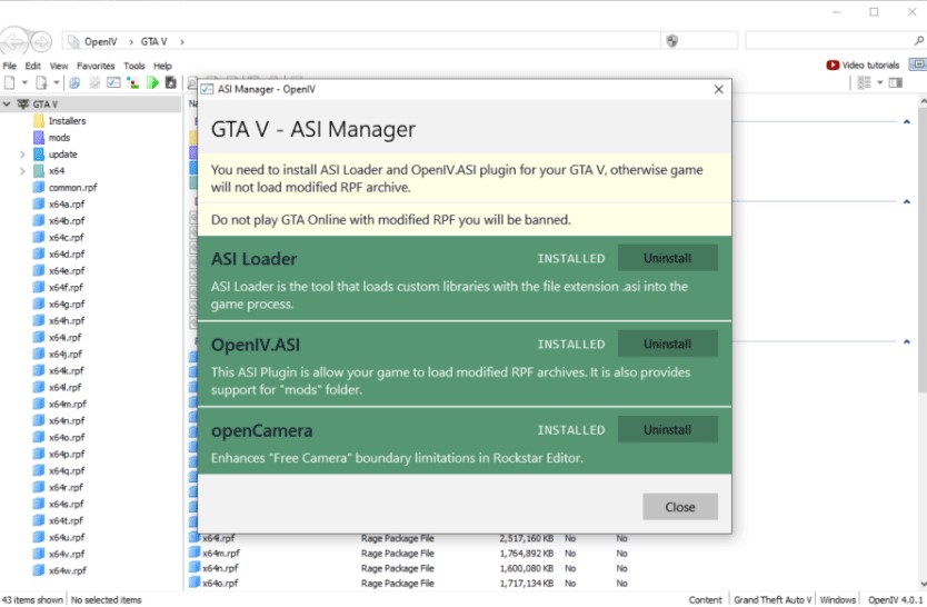 Installer mod i gta 5