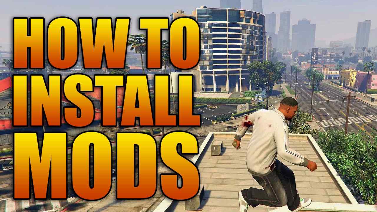 Vejledning til installation af mods i GTA V - GTA 5 mods