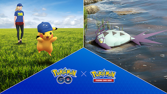 Pokémon GO's Pokémon TCG Crossover Event