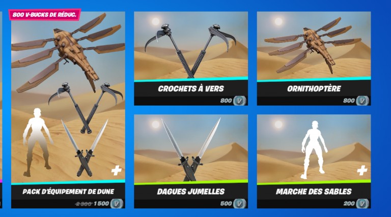 Fortnite: Dagens butik 16. juni 2022