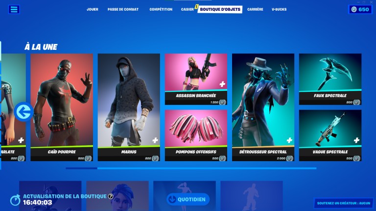 Fortnite: Dagens butik 16. juni 2022