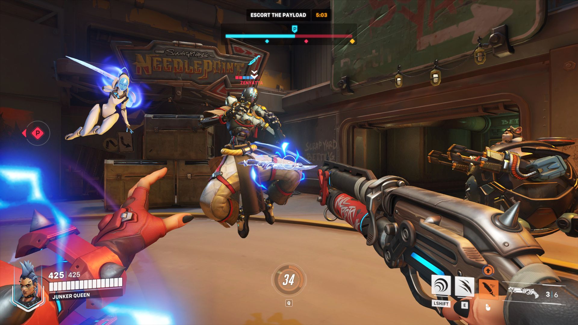 Overwatch 2 skærmbillede