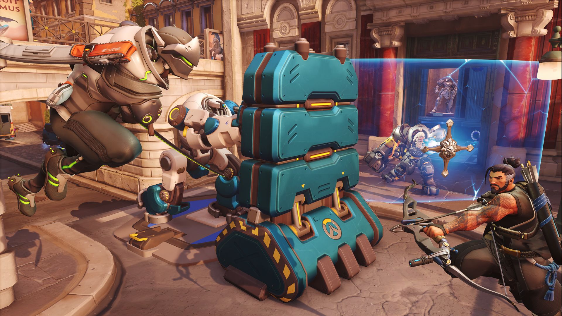 Overwatch 2 skærmbillede