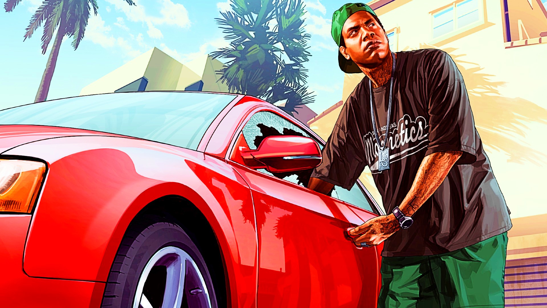 GTA V's NPC'er kan faktisk være spillere, der prøver at stjæle din bil