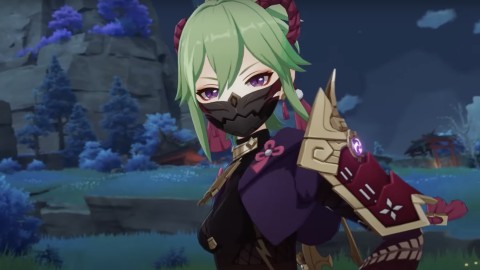 Genshin Impact : Shinobu fait parler ses talents de ninja dans une video à l'ambiance follement japonaise