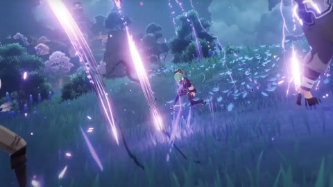 Genshin Impact : Shinobu fait parler ses talents de ninja dans une video à l'ambiance follement japonaise