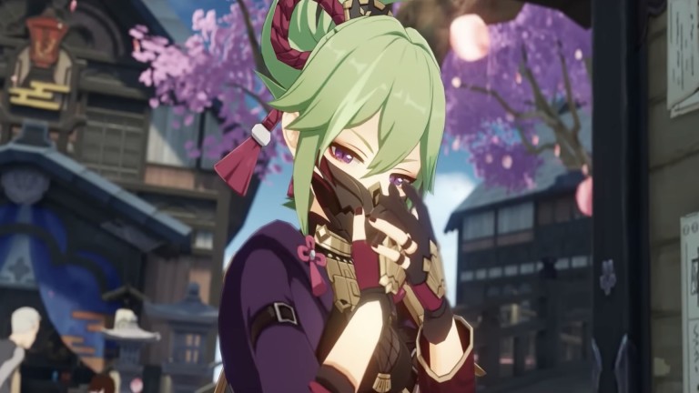 Genshin Impact : Shinobu fait parler ses talents de ninja dans une video à l'ambiance follement japonaise