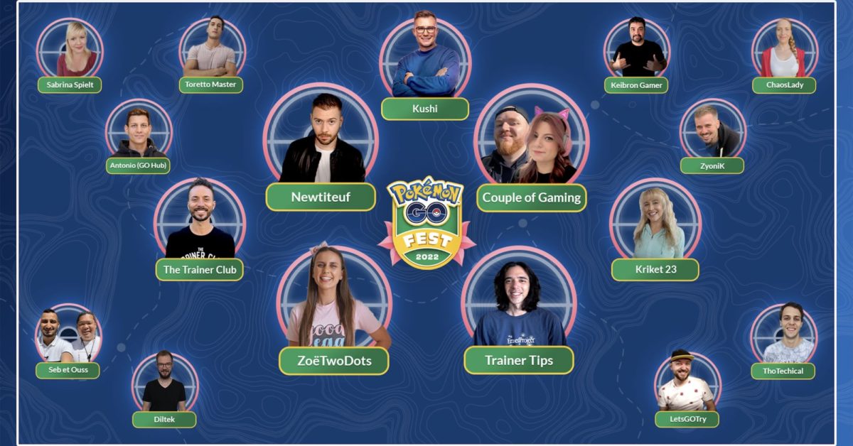 Pokémon GO parrer sig med ZoëTwoDots, Kriket 23 og mere til livebegivenheder