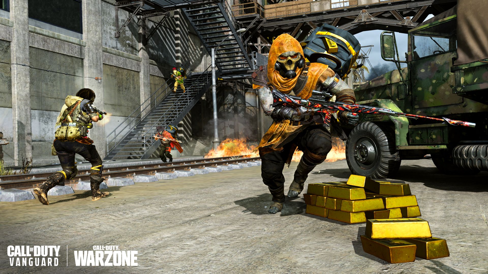 Call of Duty: Vanguard skærmbillede