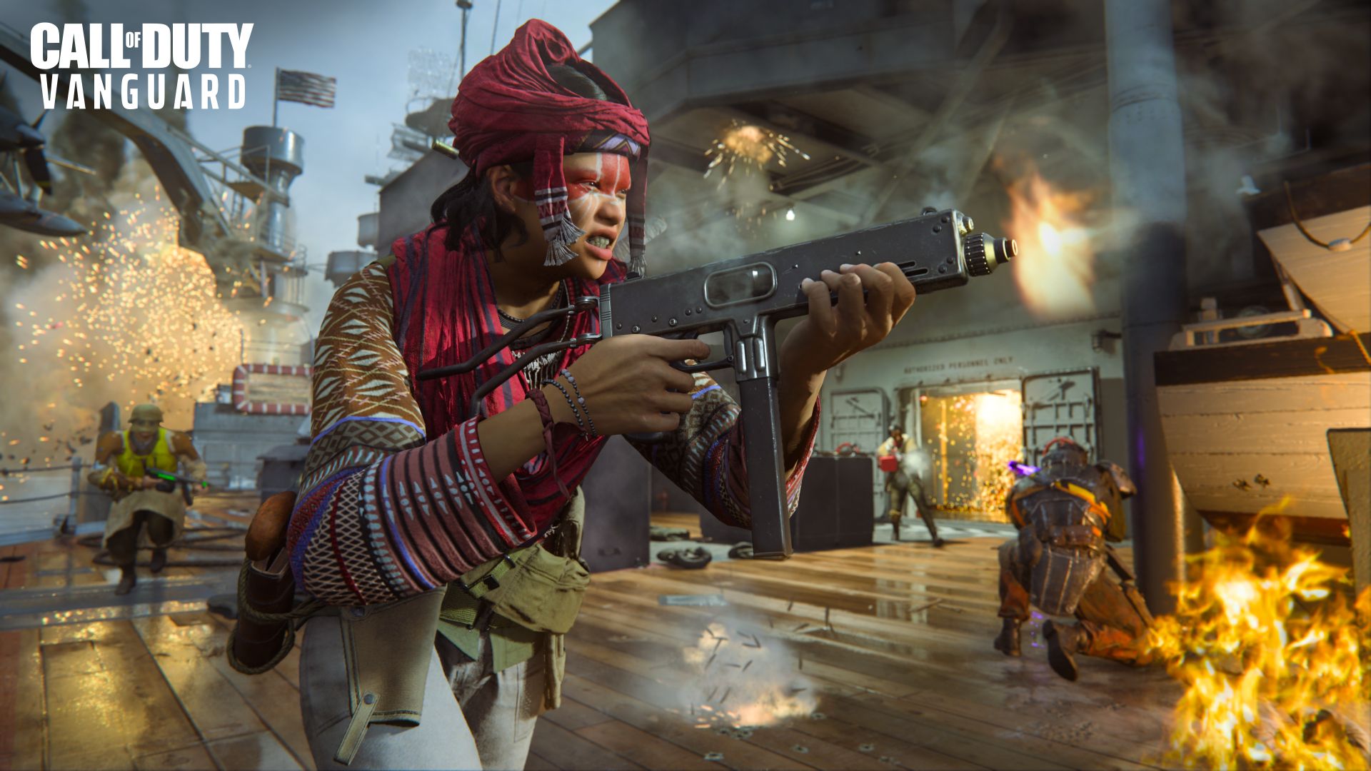 Call of Duty: Vanguard skærmbillede