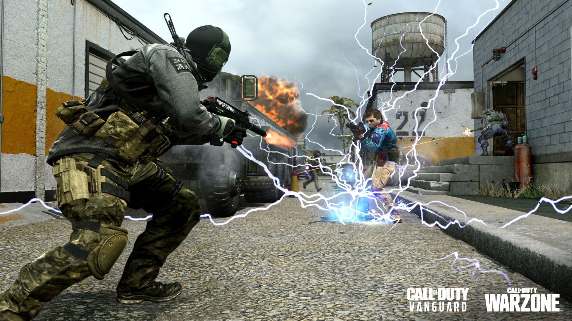 Call of Duty: Vanguard skærmbillede