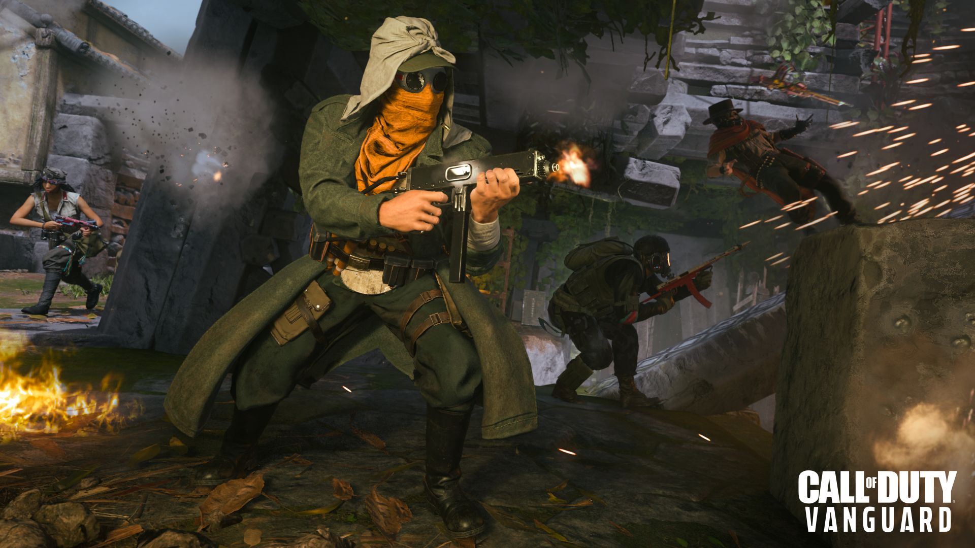 Call of Duty: Vanguard skærmbillede
