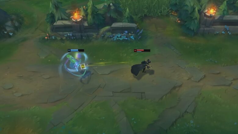 League Of Legends falder pludselig trailer for den nye mester Nilah