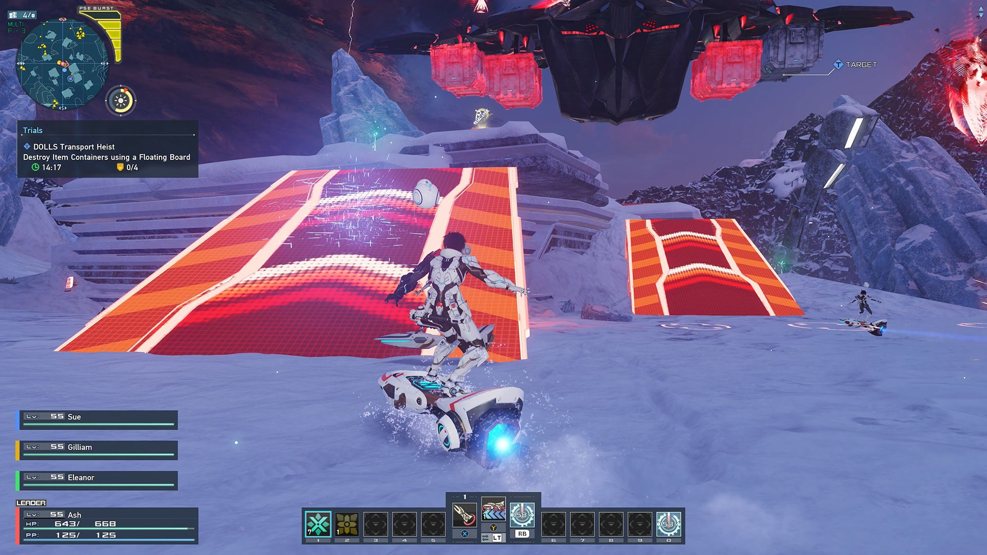 Phantasy Star Online 2 New Genesis-skærmbillede