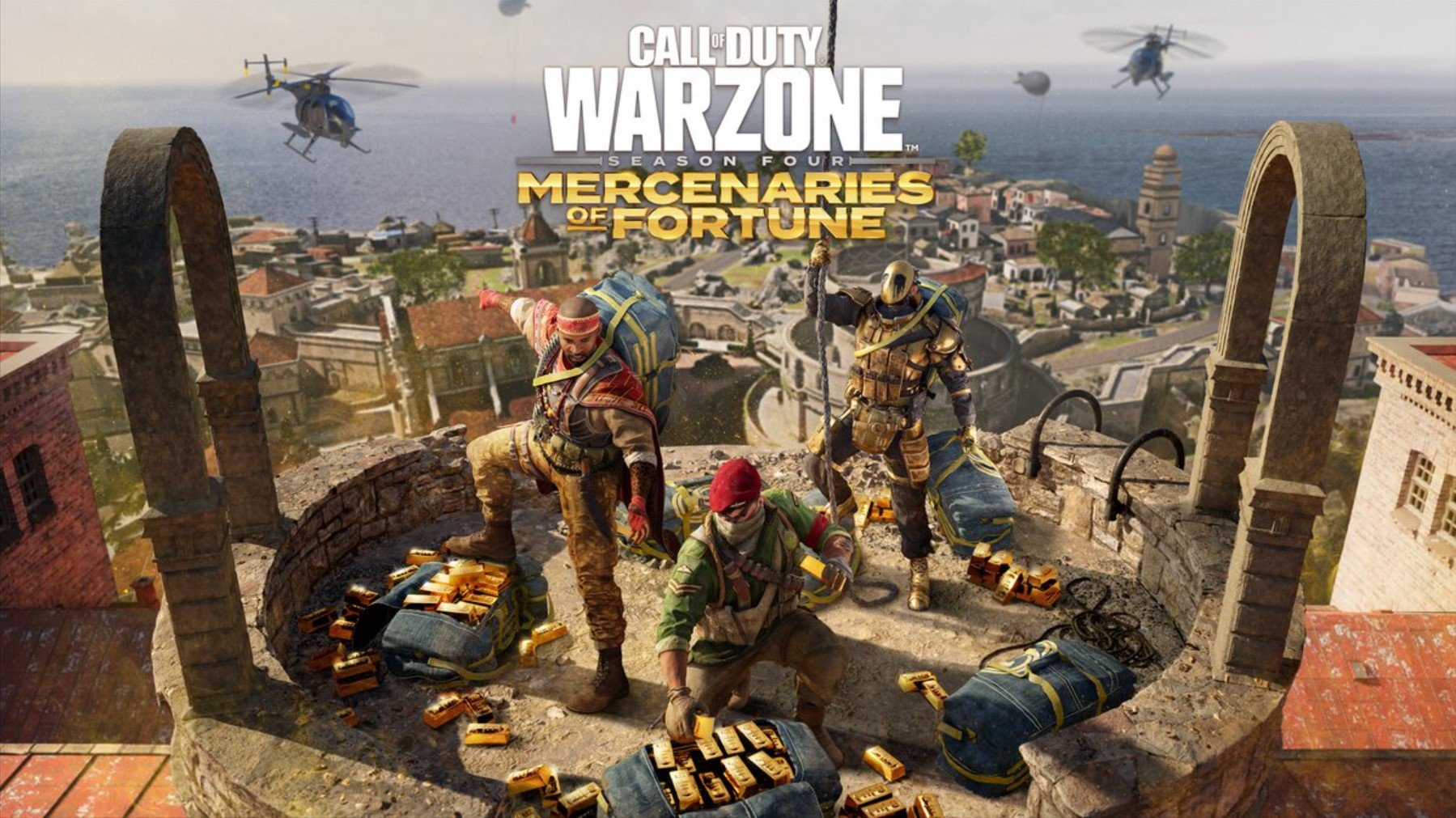 Hvornår udkommer det nye Warzone Map?  Fortune's Keep udgivelsesdato