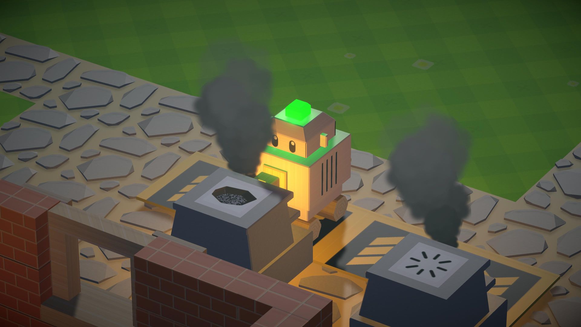 Autonauts skærmbillede