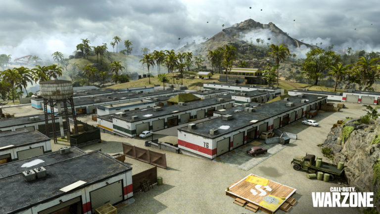 Storage Town POI vender tilbage til Call of Duty: Warzone som nyt område på Caldera i sæson 4