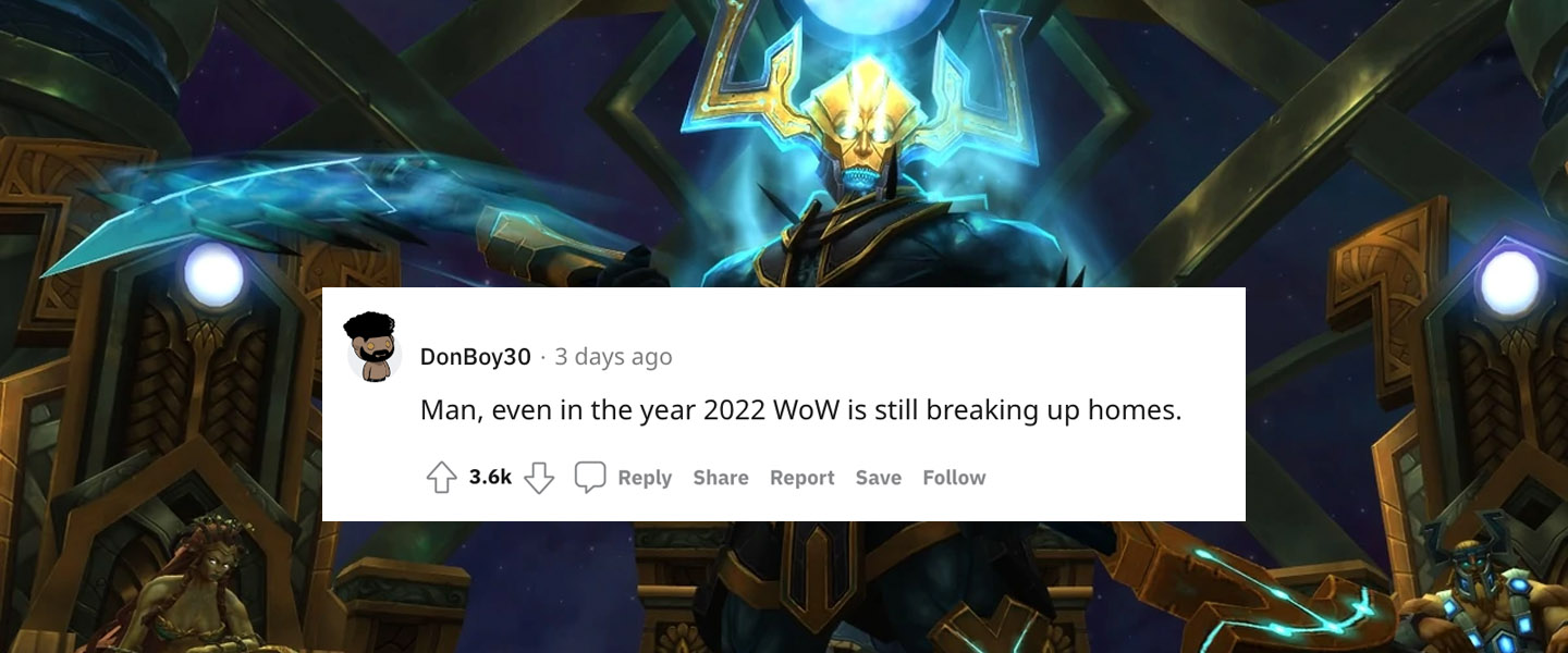 Næsten 20 år senere ødelægger 'World of Warcraft' stadig liv