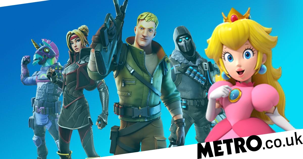 Fortnite-undersøgelse driller at give Lady Dimitrescu og Princess Peach våben